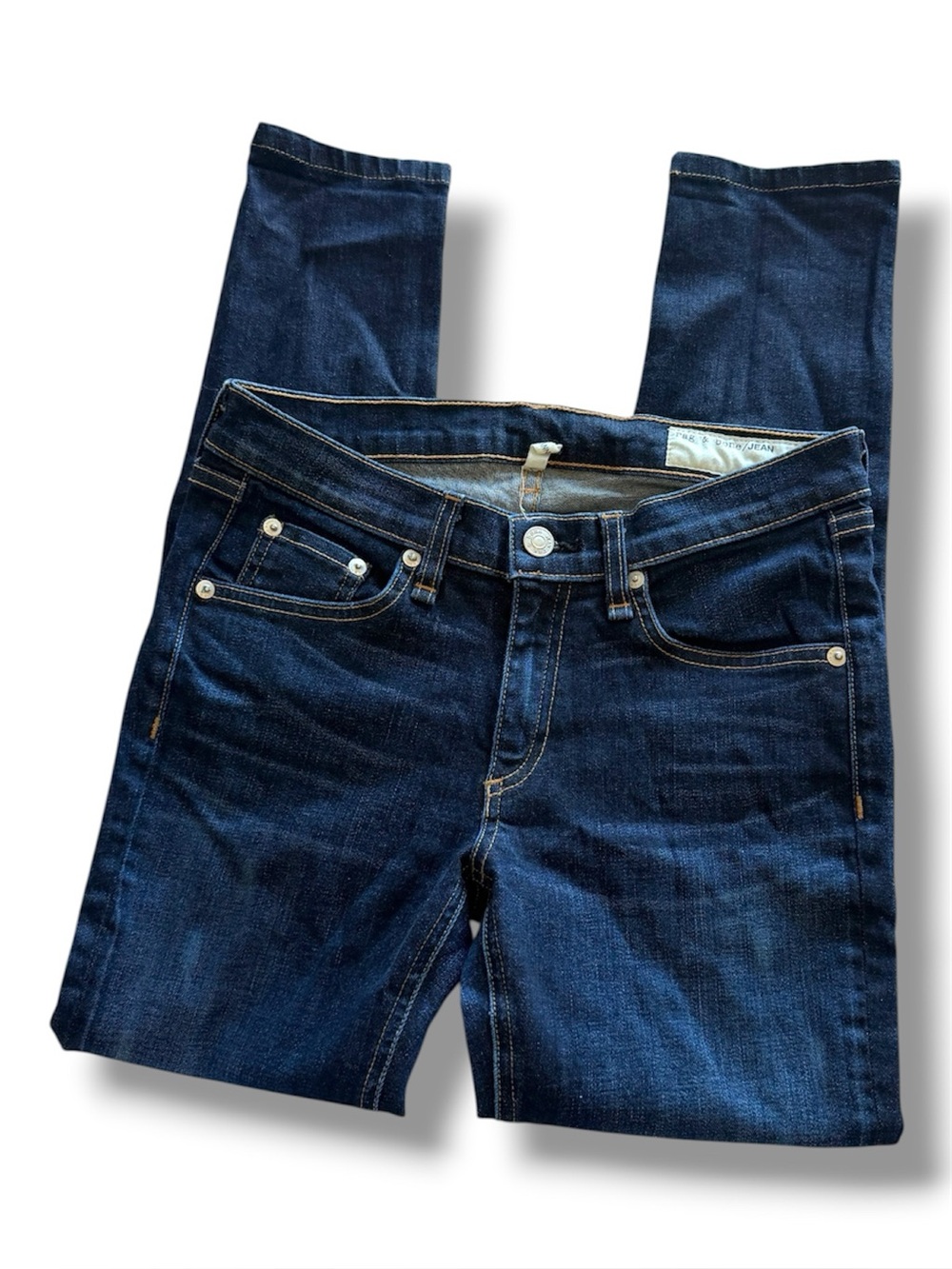 rag & bone Dark Blue Skinny Jeans 27